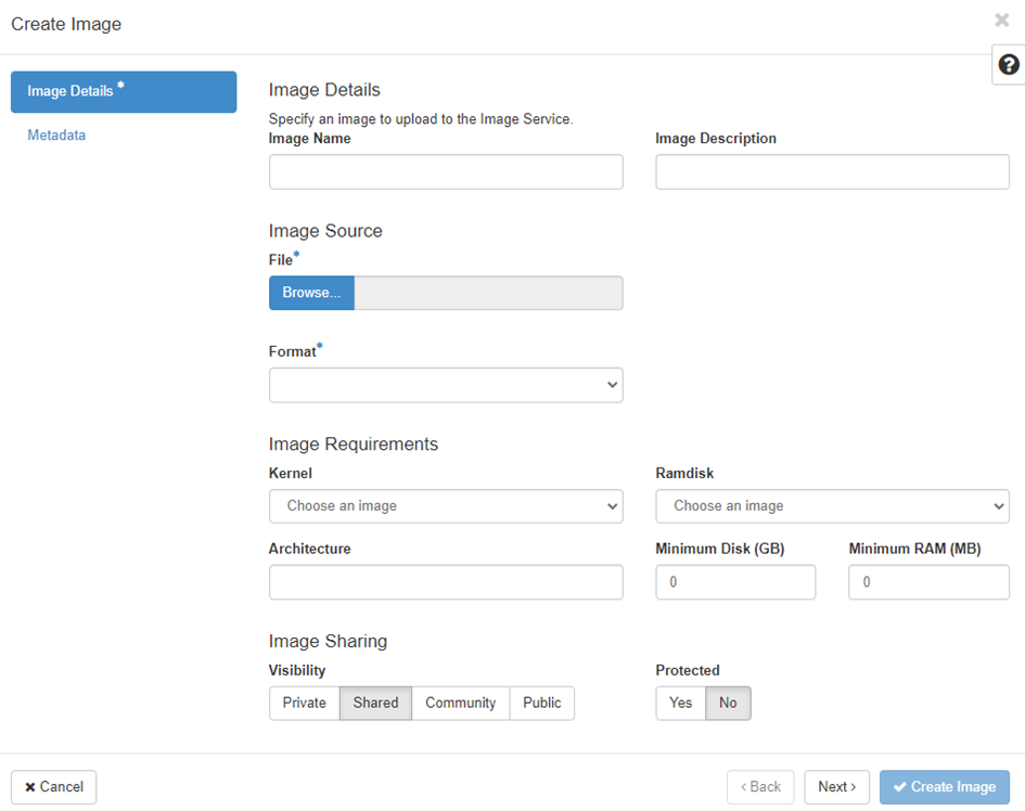 Single-node and multi-node installation of OpenStack using the PackStack utility