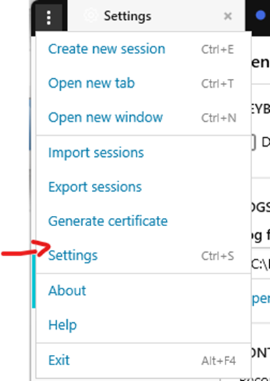GNS3 – How to change the Solar-PuTTY font size