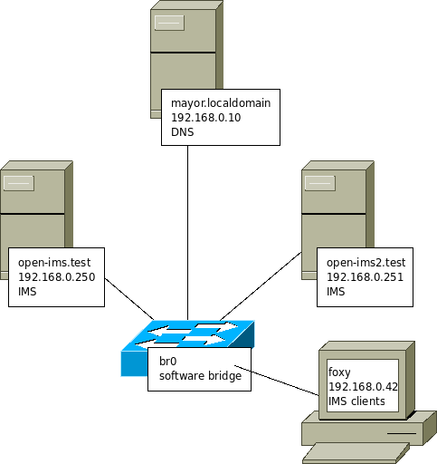 IP Multimedia Subsystem test