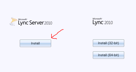 Lync Server 2010 Konfiguracia